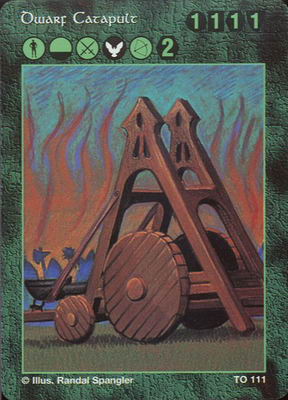 Dwarf Catapult